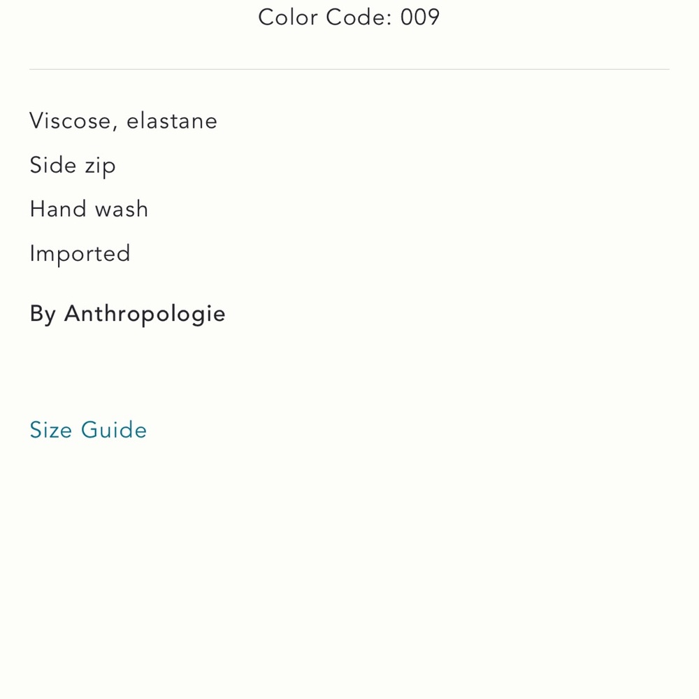 *Anthropologie Satin Flare Pants - Picture 5 of 5